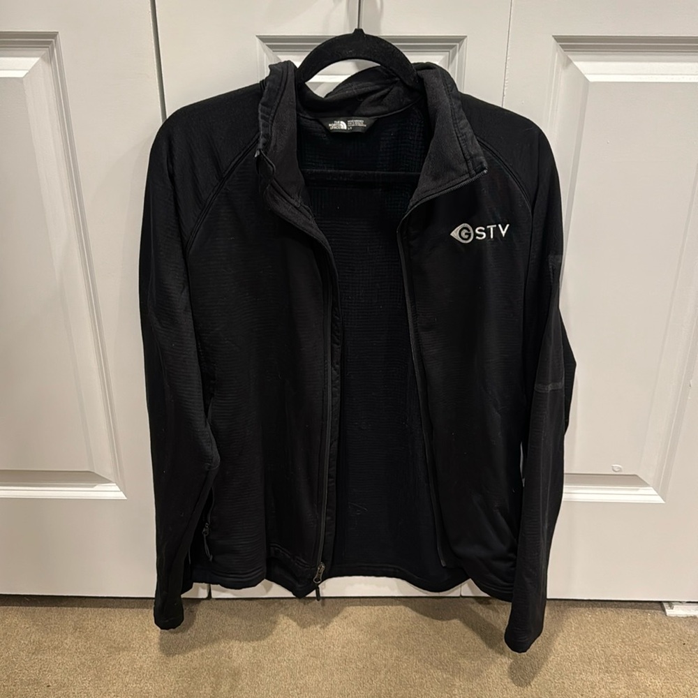 North face zip up
